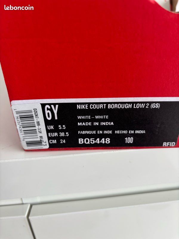 Nike court borouhg low 2 (image 6)