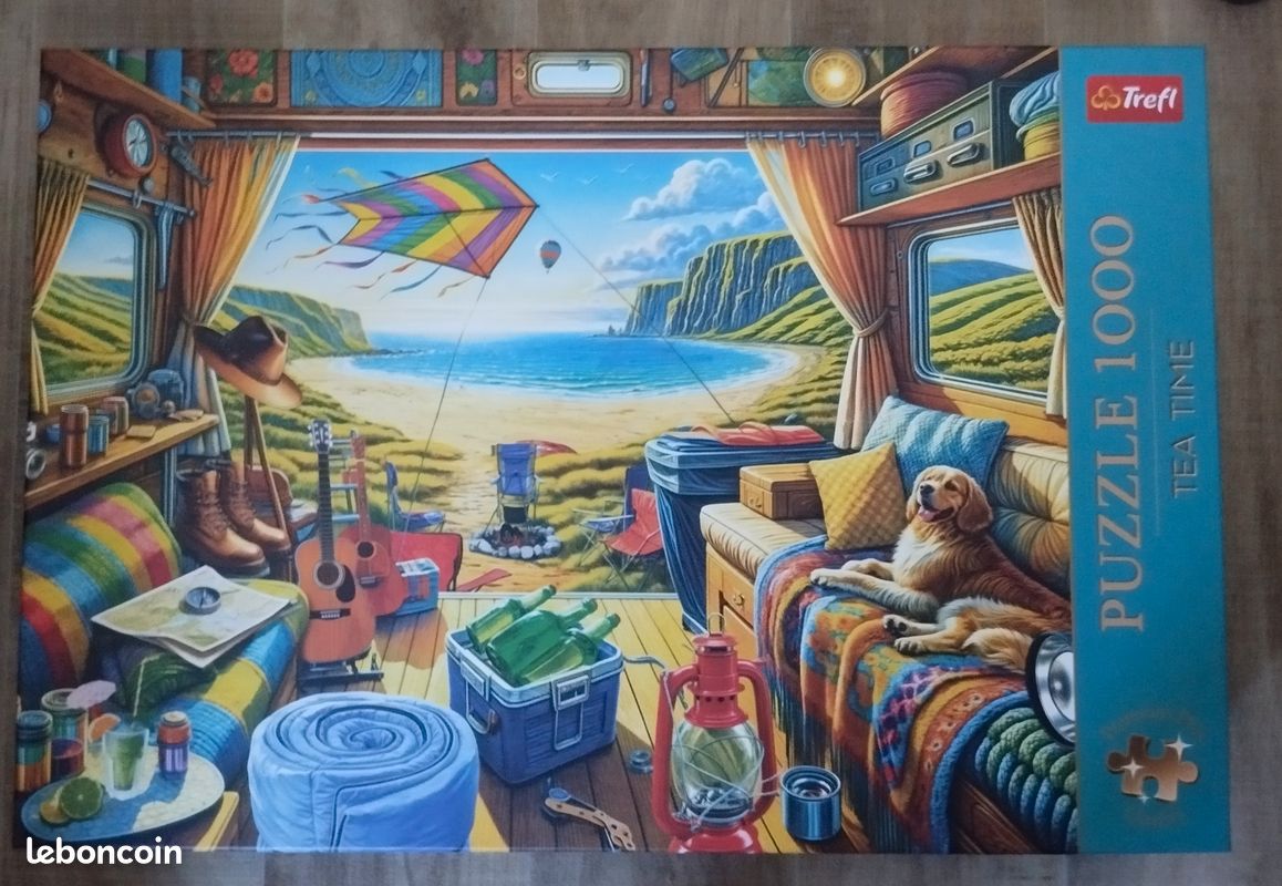 Puzzle 1000 pièces (image 1)
