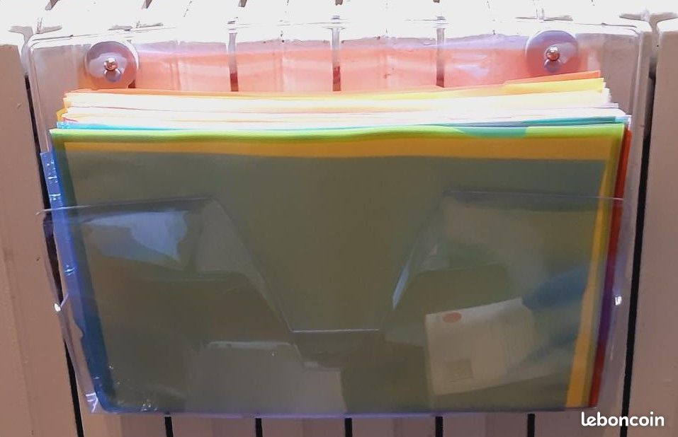 Trieur mural magnétique CEP - A3 – transparent – LH94 (image 3)