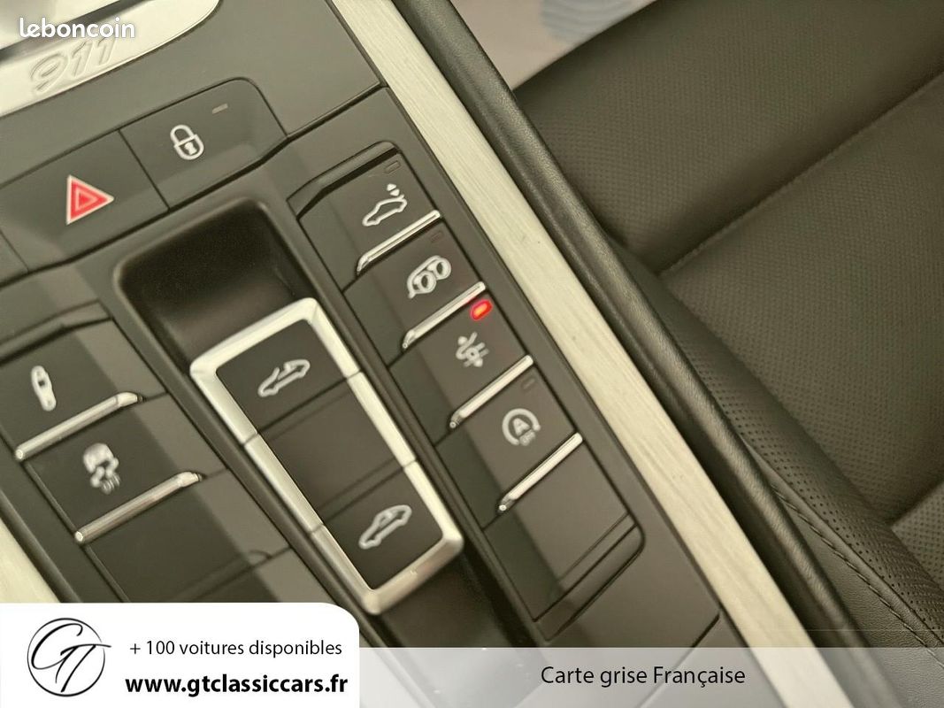 PORSCHE 911 Targa 3.0i - 420 - BV PDK TYPE 991 TARGA Targa 4S PHASE 2 (image 25)