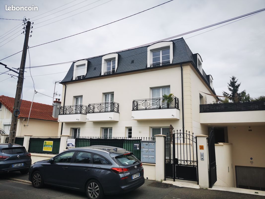 Appartement 3 pièces 63 m² · à Herblay-sur-Seine · 63 m² · 1 290 €/mois