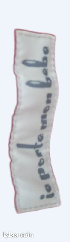 Écharpe de portage (image 1)