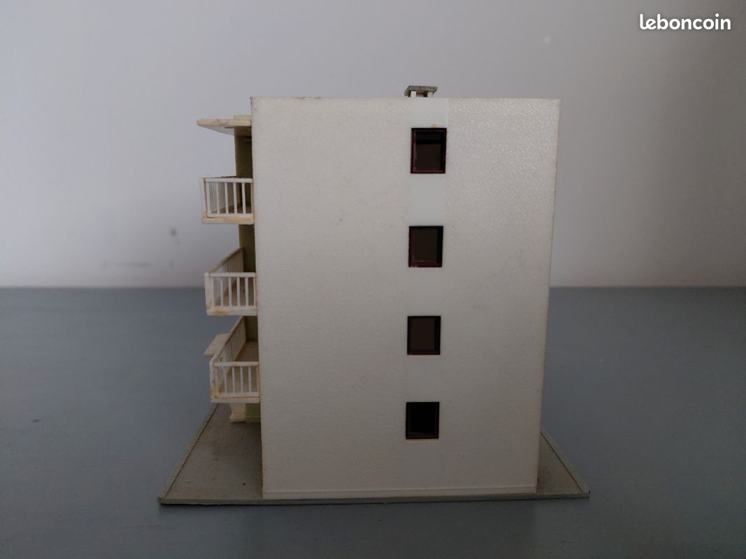 Maquette immeuble jouef ho (image 12)