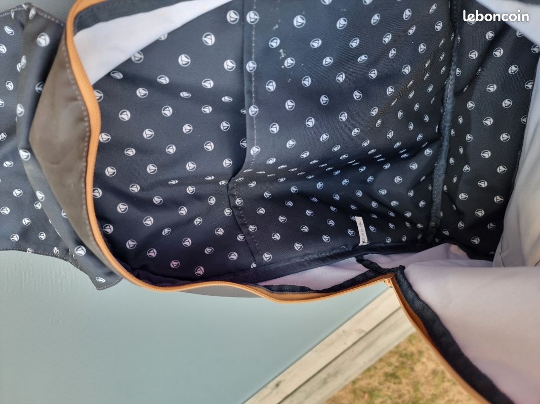 Sac a dos Tanns Petit Bateau (image 4)