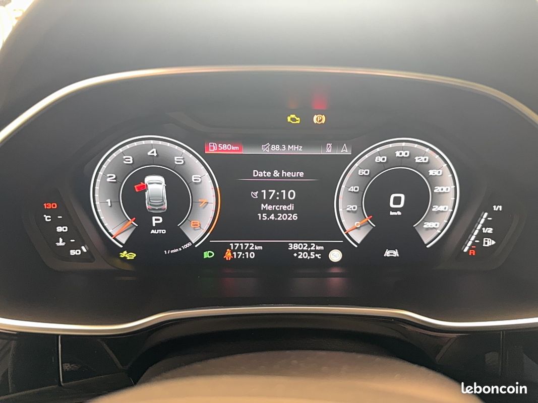 AUDI Q3 Sportback 35 TFSI 150 ch S tronic 7 S line plus (image 12)