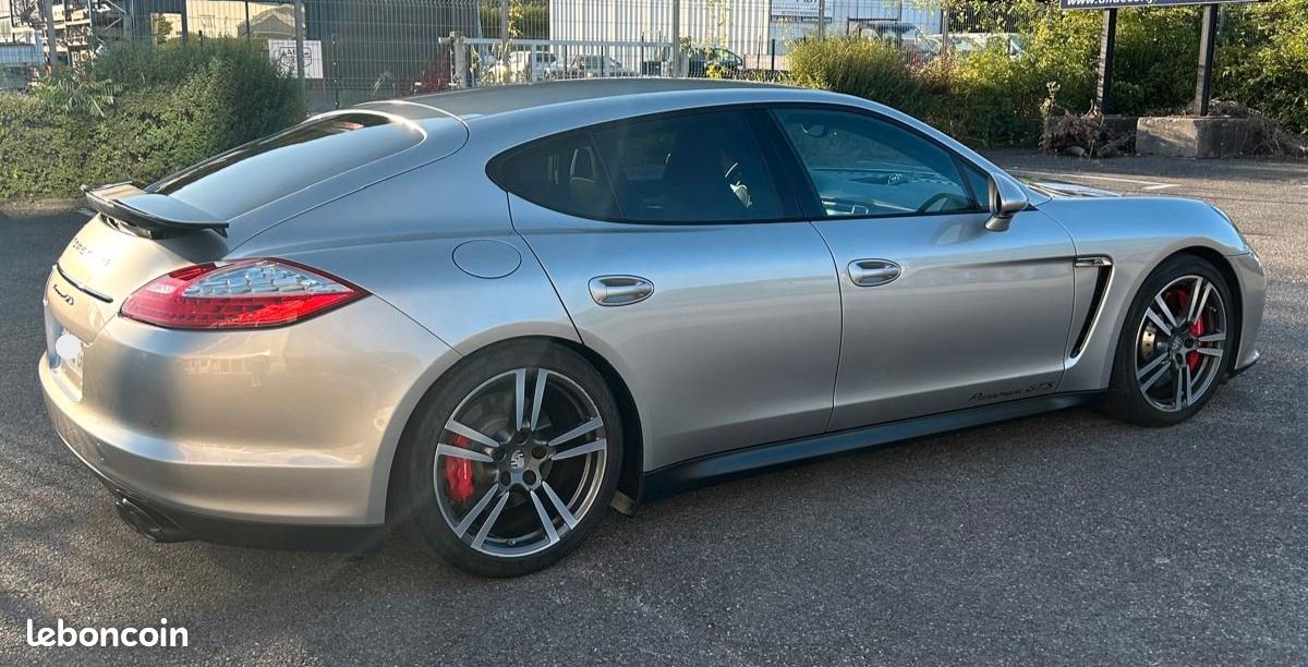PORSCHE Panamera 4.8 V8 430 PDK GTS (image 2)