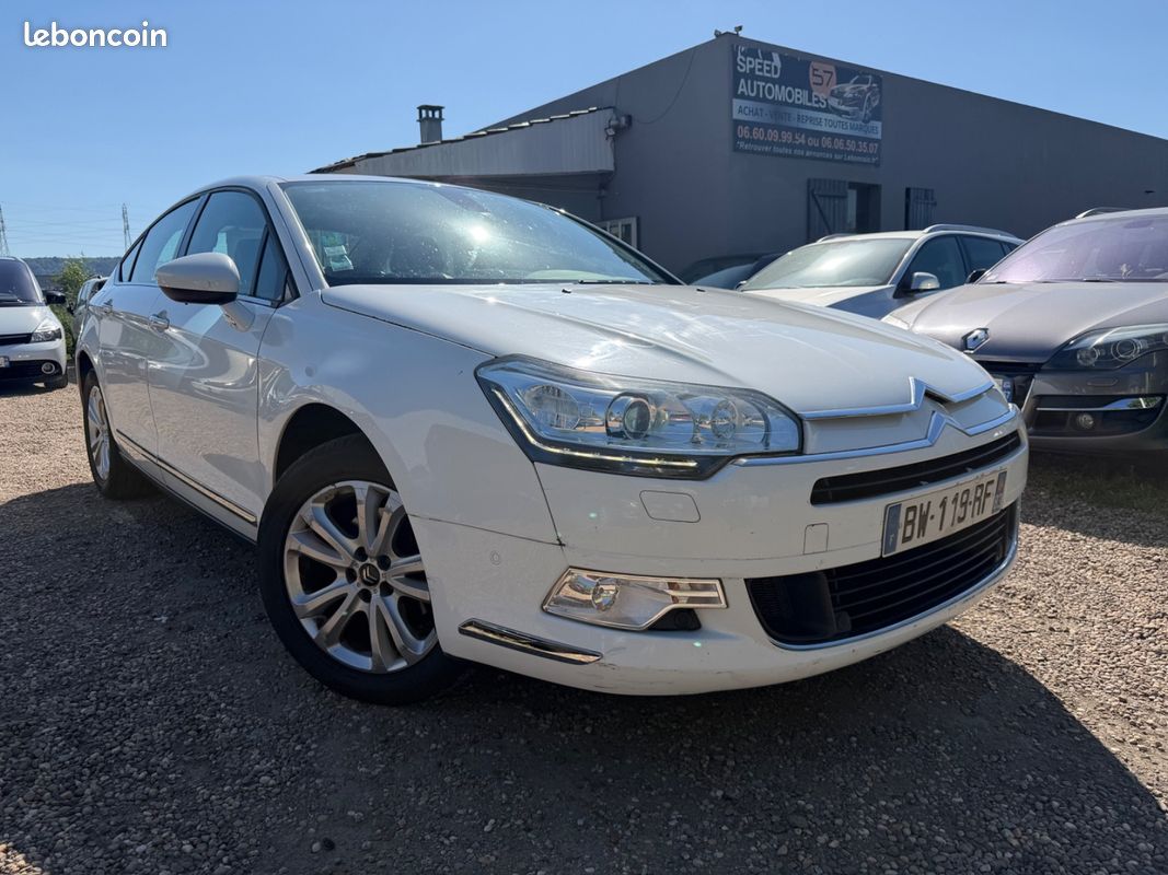Citroën C5 Berline 2.0 HDI 163 Exclusive BVA (image 1)