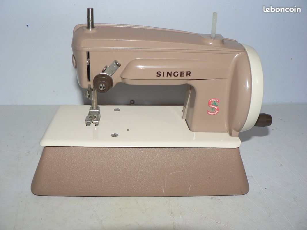 Machine à Coudre SINGER Enfant 1930 - Jouet Ancien En Fonte - Vintage