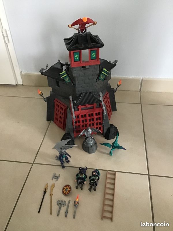 Playmobil citadelle secrète du dragon (image 3)