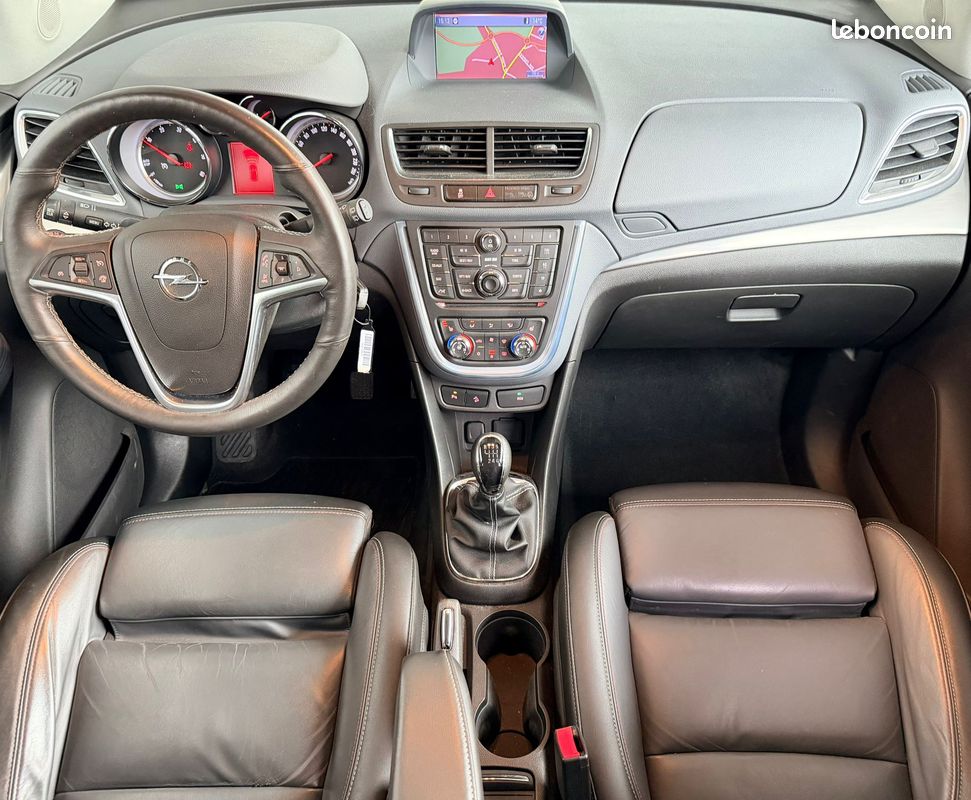 Opel Mokka Cosmo 1.7cdti 39000KM 1ER Propriétaire GPS / Regul / Radar AV AR / Siege Chauffant / Siege electrique / Volant Chauffant /..... (image 5)