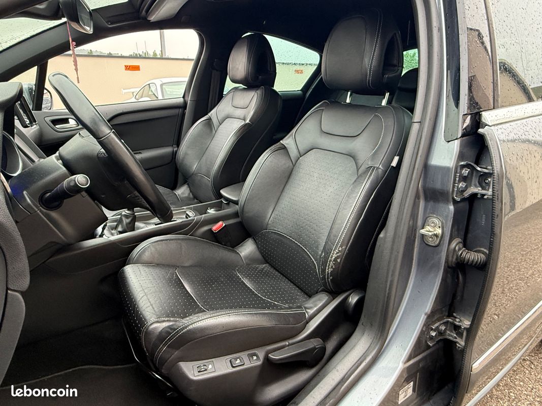 DS DS 4 1.6 THP 200ch SPORT CHIC / SIEGES MASSANT ET CHAUFFANT/INTERIEUR CUIR (image 12)