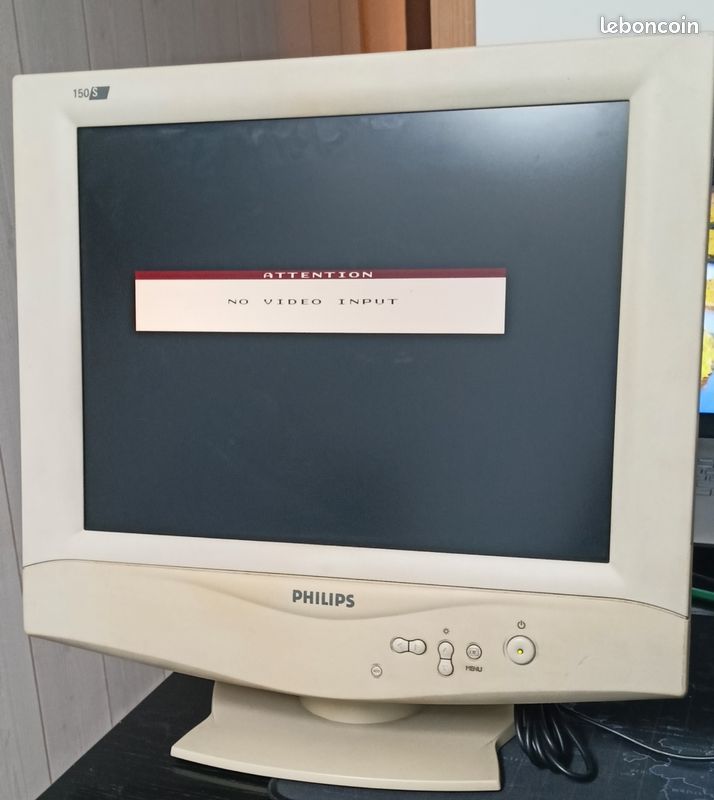 Écran d'ordinateur Philips 15 pouces (image 1)