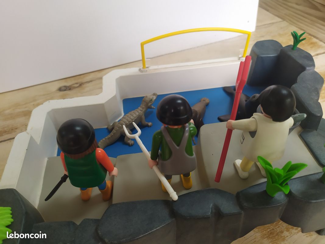 Zoo aquatique Playmobil (image 8)