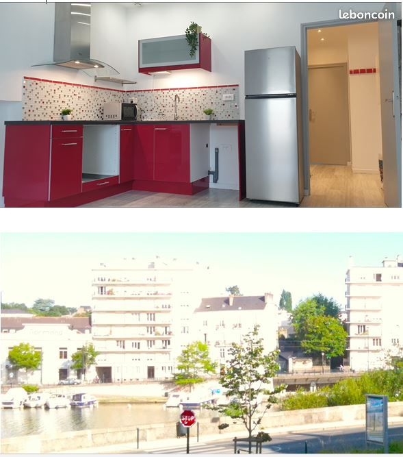 Appartement 2 pièces 36 m² · à Nantes · 36 m² · 840 €