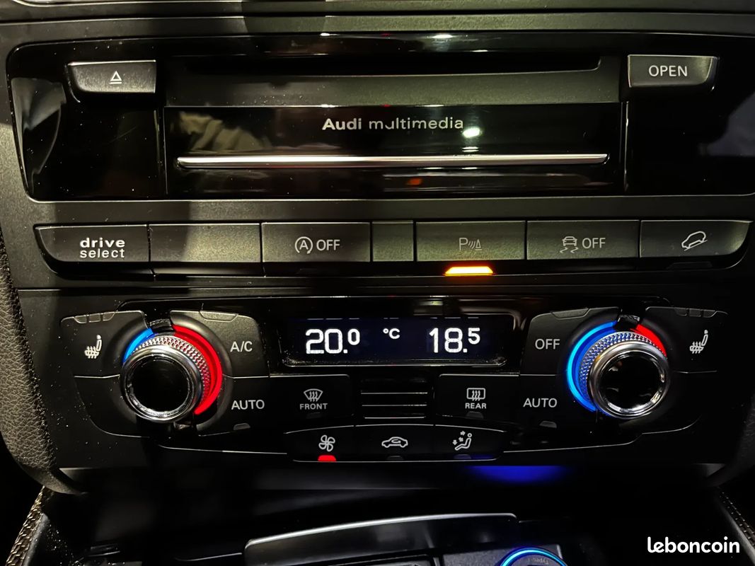 AUDI SQ5 3.0 Bi TDI 313 ch Sline - 2014 - Toit ouvrant - B&O - Caméra de recul - Siège Chauffant Av/Ar - Attelage (image 36)