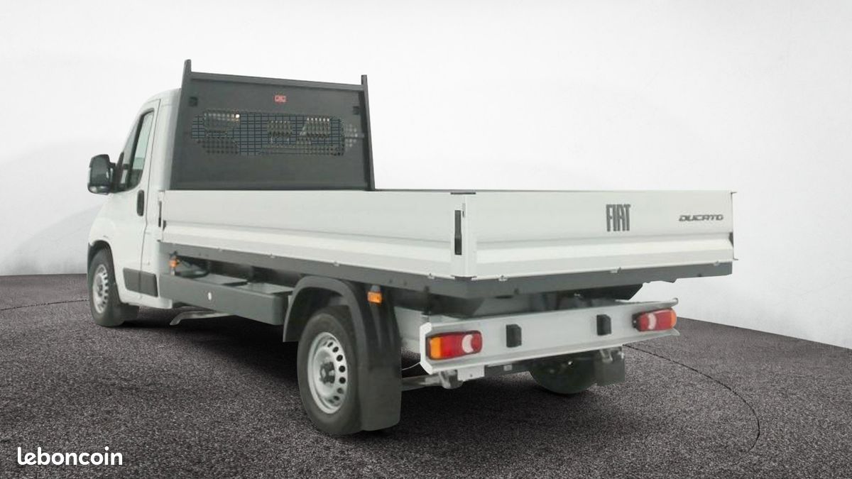 Fiat ducato plateau maxi 3.5 l3 140 plateau ridelles (image 2)