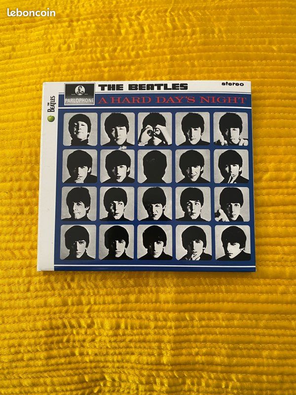 Beatles - A Hard Day's Night (image 1)