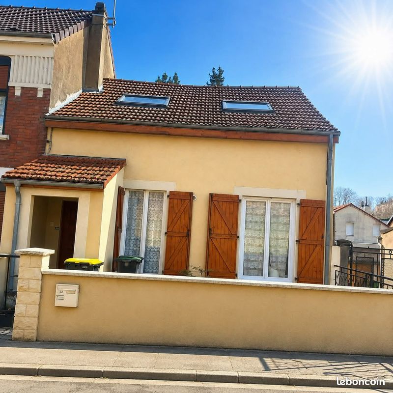 Maison 3 pièces 66 m² · à Charleville-Mézières · 66 m² · 95 000 €