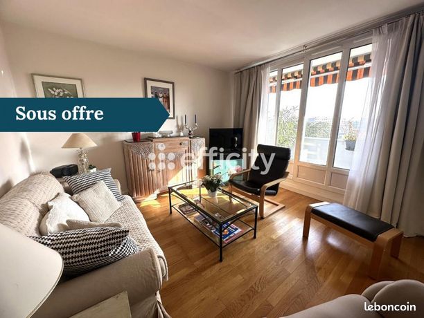 Appartement 3 pièces 58 m²