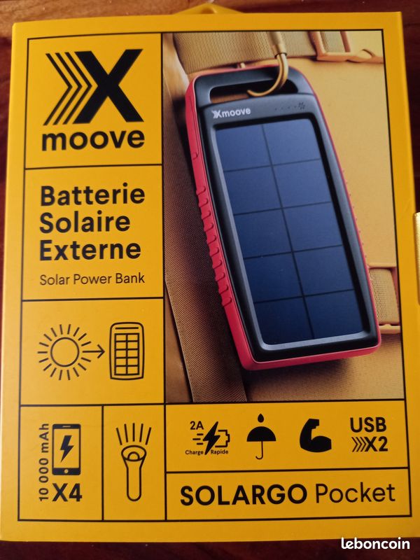 Batterie solaire externe neuve (image 1)