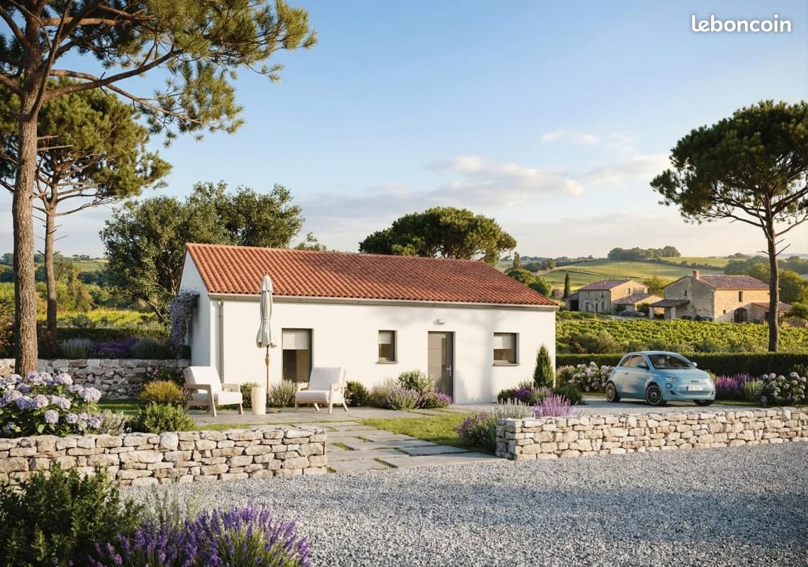 Maison 4 pièces 85 m² · à Beauvoir-sur-Mer · 85 m² · 193 585 €