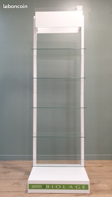 Vitrine, étagères (image 3)