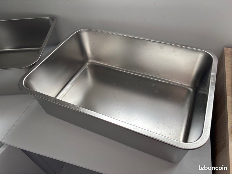 Meuble de litière caché + 2 bacs à litières (image 4)
