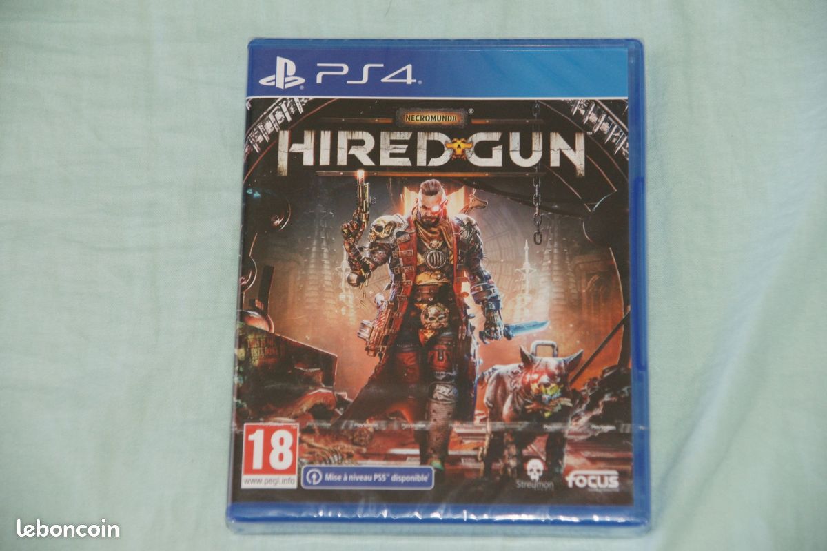 HIRED GUN NEUF BLISTER ps4 (image 1)