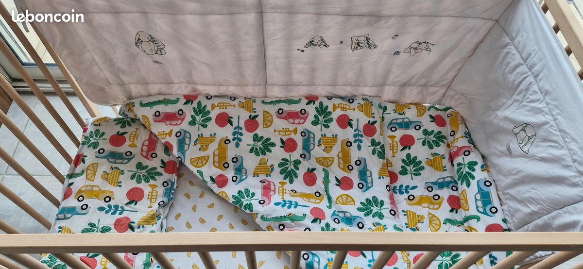 Drap Housse De Drap Lit Bebe Ikea Chambre Parure De Lit Ikea Bebe - Main Image