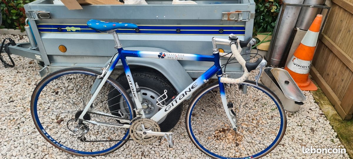 Maillot Cycliste Française Des Jeux 1998 FDJ Gitane Sibille Coolmax Taille 7