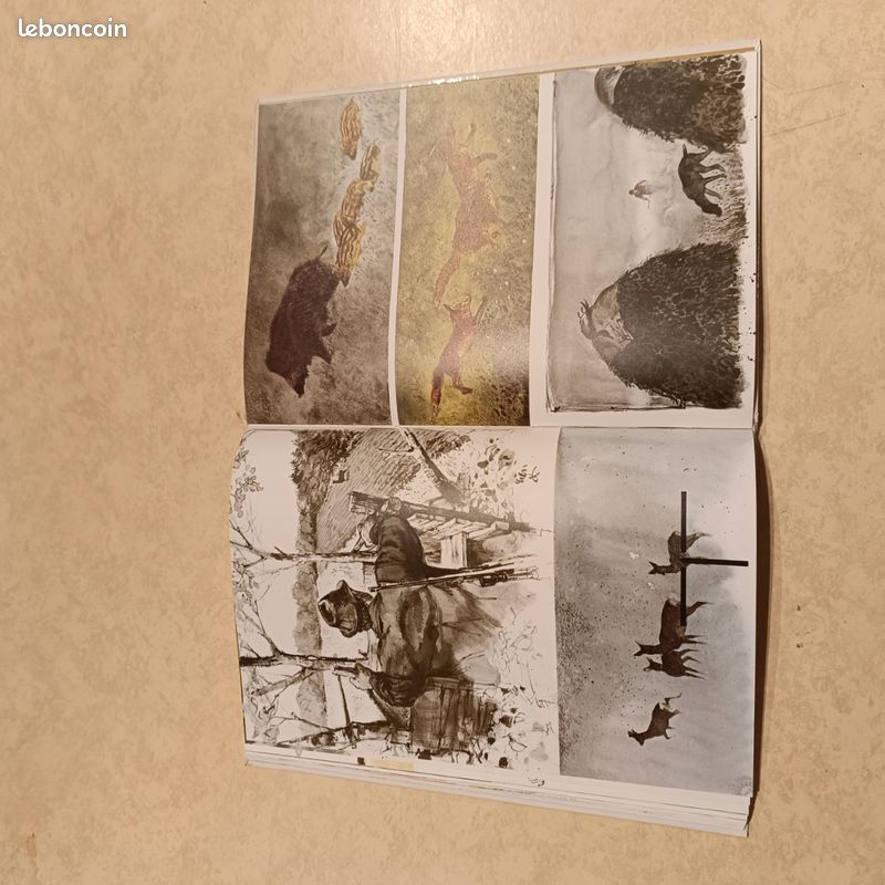 Livre Dessins de chasseb-Rien Poortvliet (image 14)