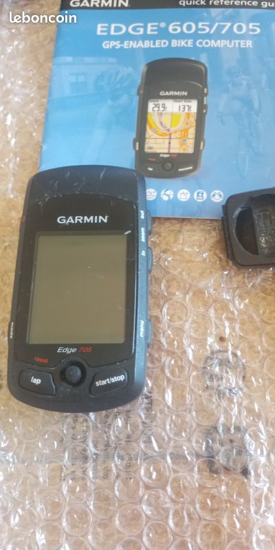 Garmin Edge Explore 2 GPS Compteur Vélo - blanc