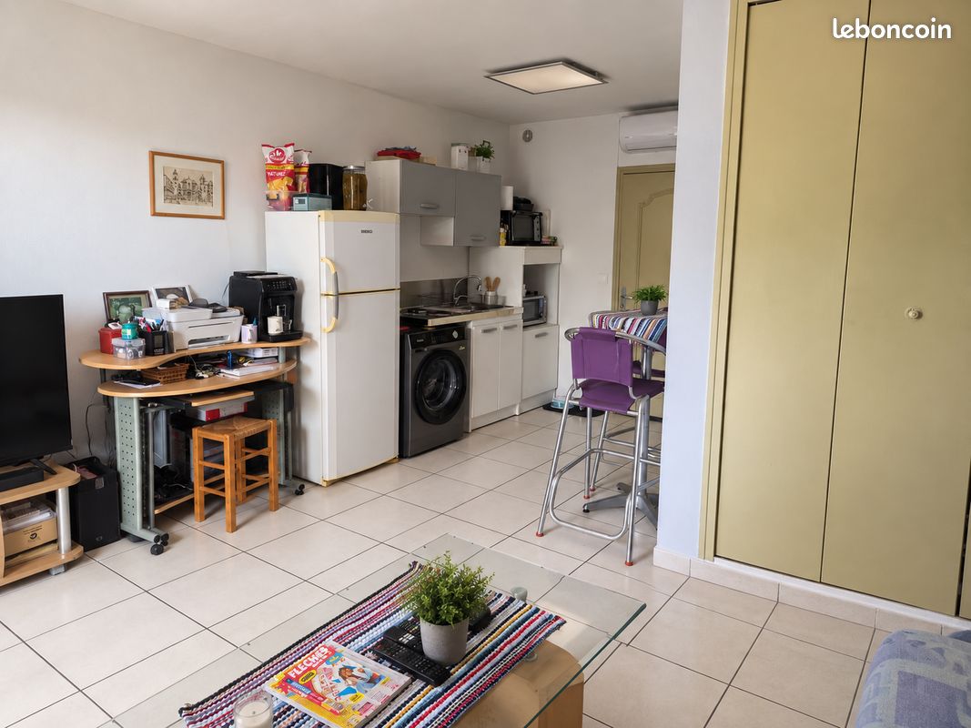 Appartement 1 pièce 26 m² · à Marignane · 26 m² · 89 500 €