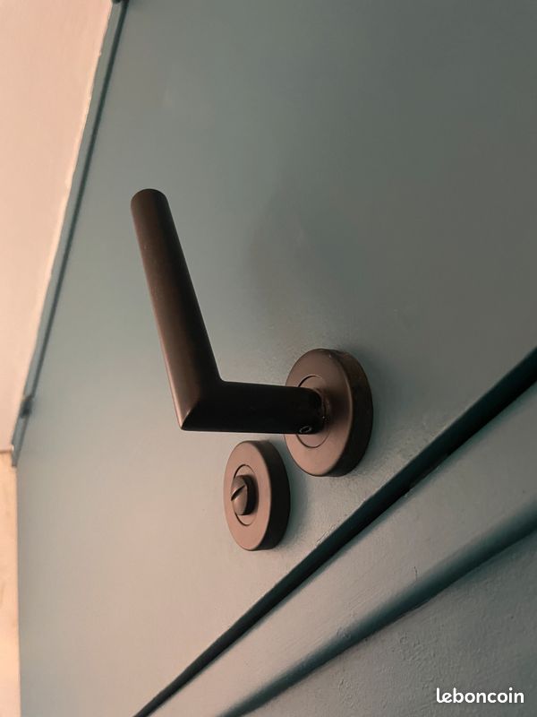 Poignées de portes noires (image 3)