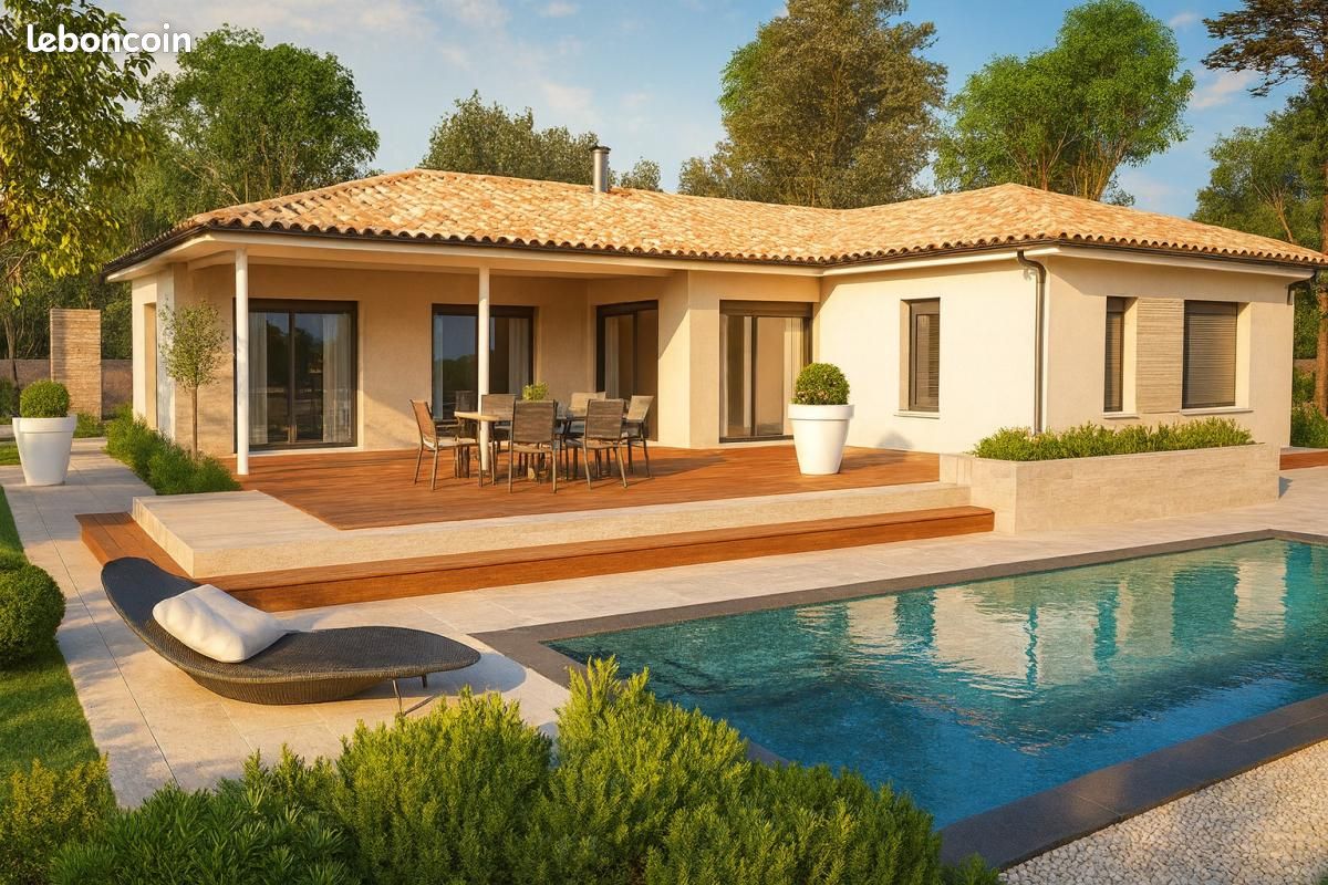Maison 5 pièces 95 m² · à La Lande-de-Fronsac · 95 m² · 188 423 €