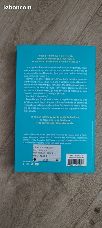 Julien sandrel " la vie qui m'attendait " (image 2)
