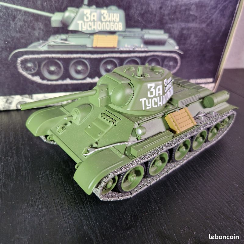 Minichamps (Paul's Model Art) - Char T-34/76 – 1943 - 350 020000 - 1/35e (image 2)