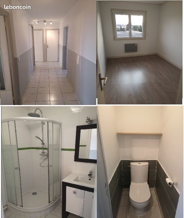 Appartement a louer roanne - 4 pièce(s) - 69 m2 - Surfyn