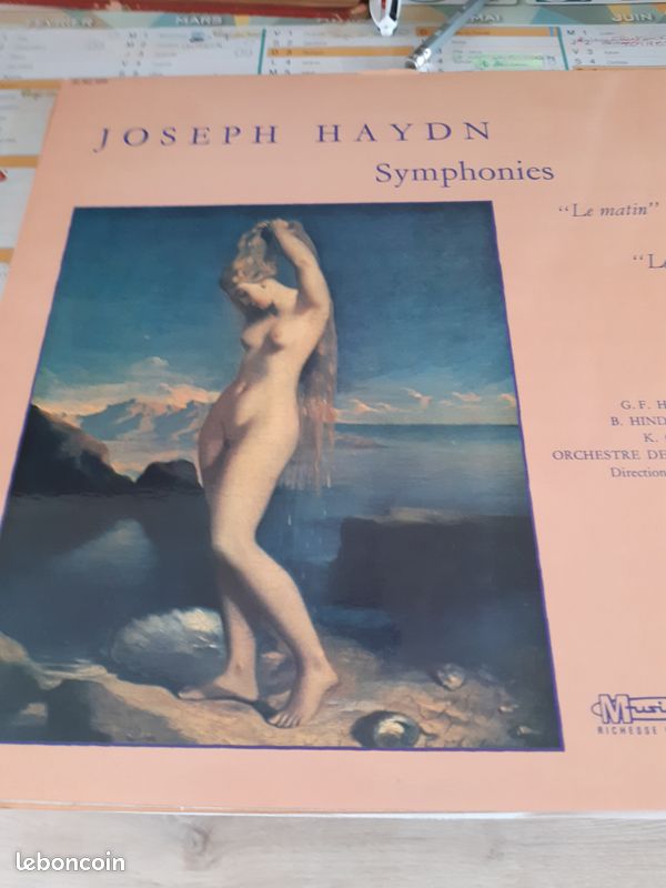 Disques vinyle 33 tour opéra et opérettes (image 8)