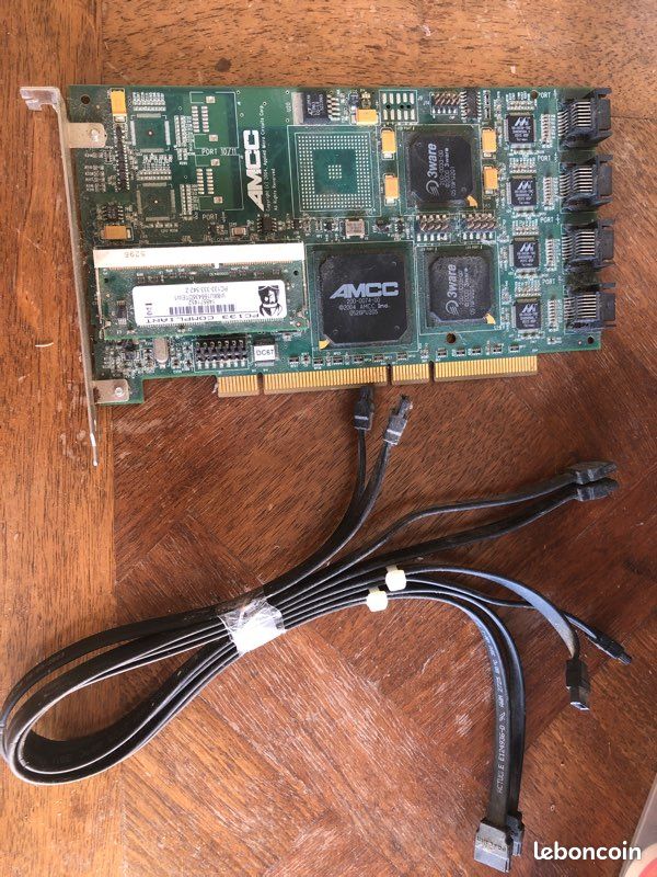 Carte raid contrôleur - PCI (image 5)