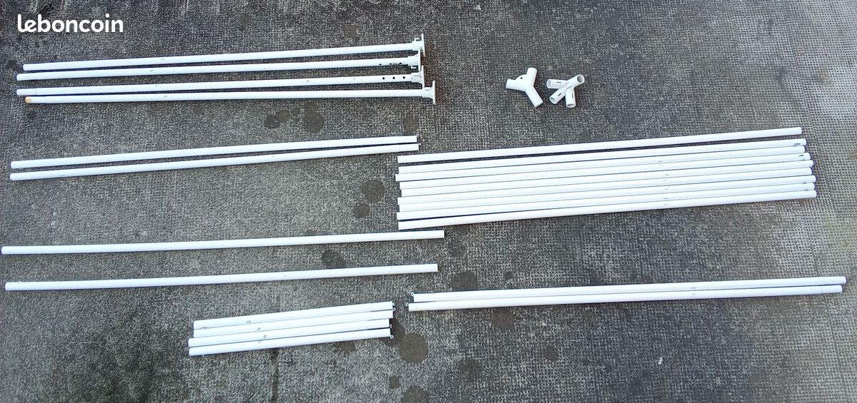 Pièces tonnelle (image 1)