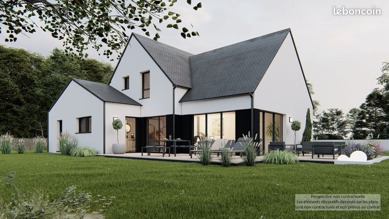 Maison 6 pièces 137 m² · à Combrit · 137 m² · 432 000 €