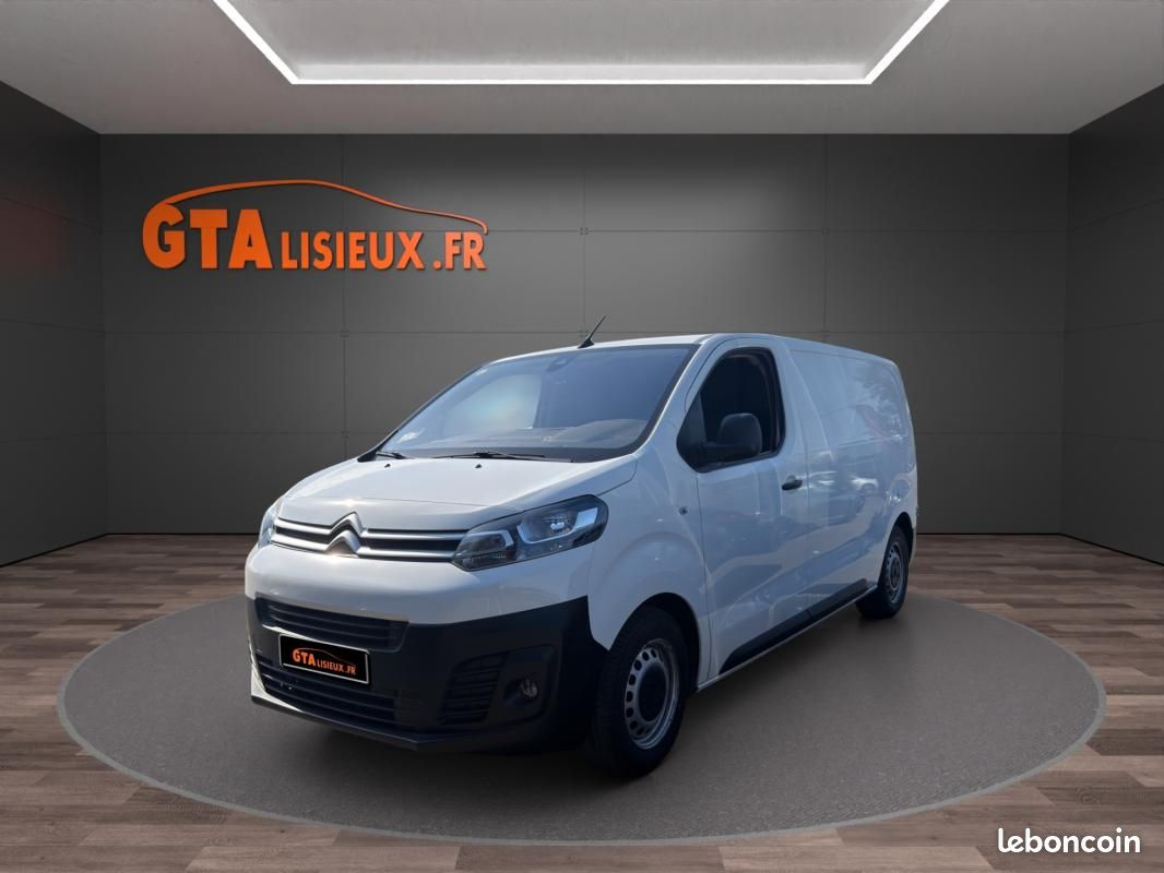Citroën Jumpy FOURGON FGN M BLUEHDI 120 S&S BVM6 DRIVER 300 NM (image 1)