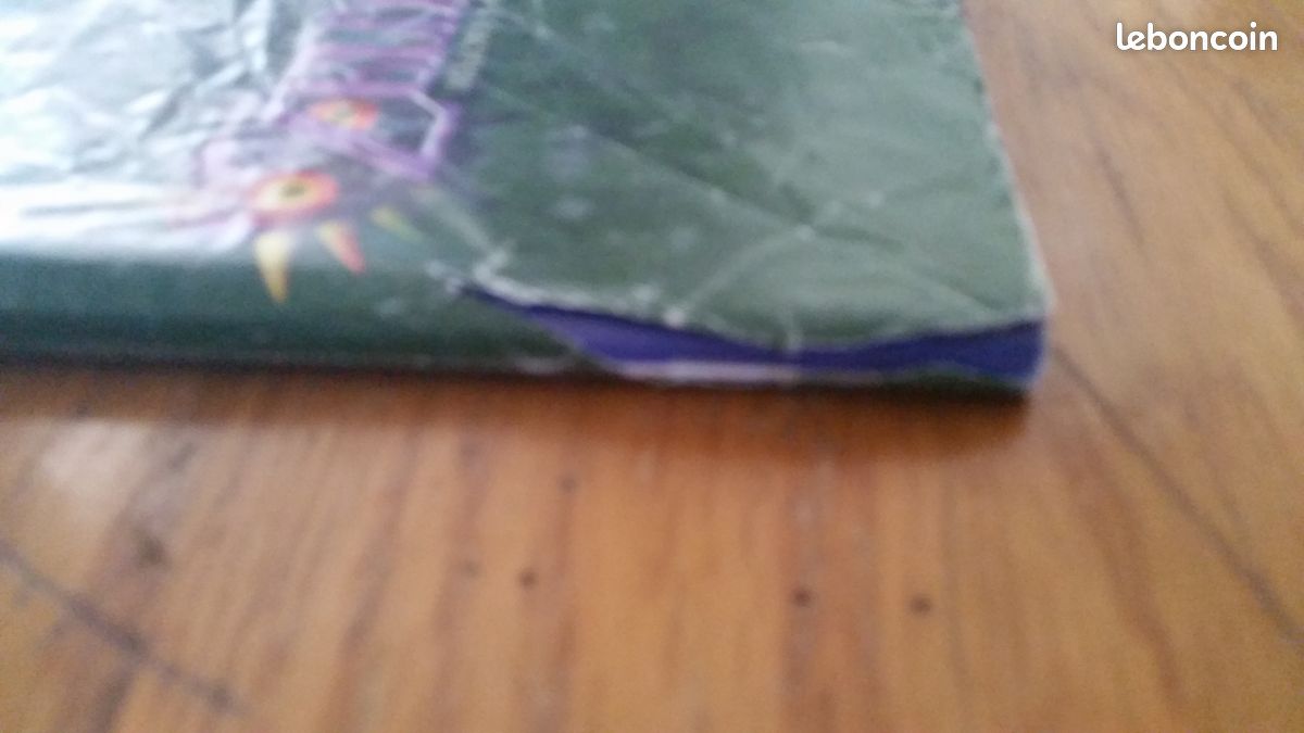 • Livret manuel d instruction notice original ZELDA Majora s Mask - Nintendo 64 N64 (image 9)