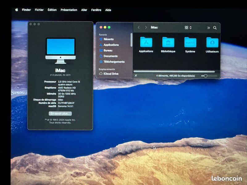 IMac 21 pouces (image 3)