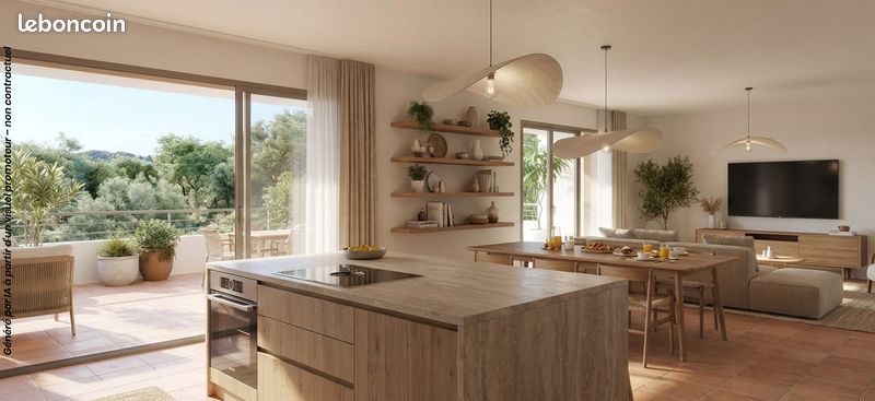 Appartement 2 pièces 40 m² · à La Roquette-sur-Siagne · 40 m² · 299 000 €