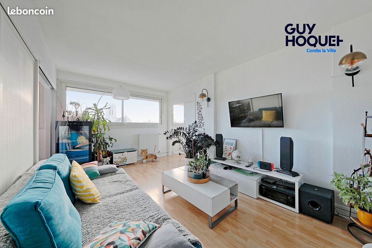 Appartement 3 pièces 62 m² · à Combs-la-Ville · 62 m² · 149 990 €