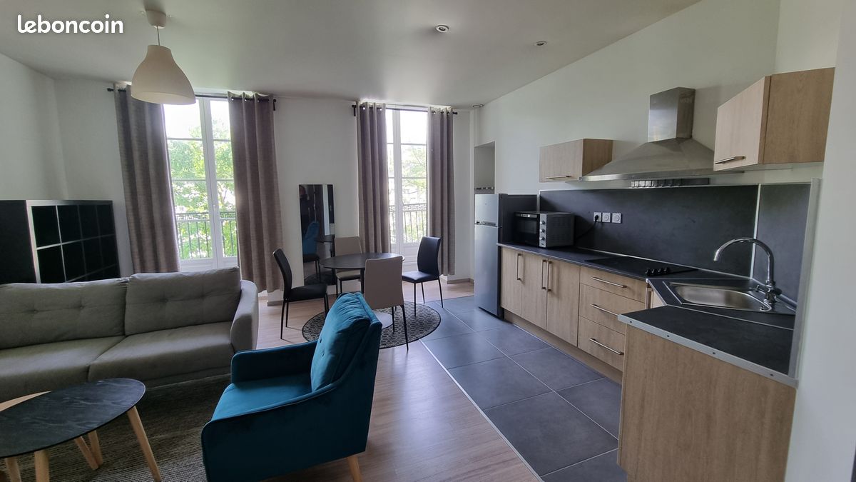 Appartement 2 pièces 41 m² · à Nantes · 41 m² · 834 €/mois