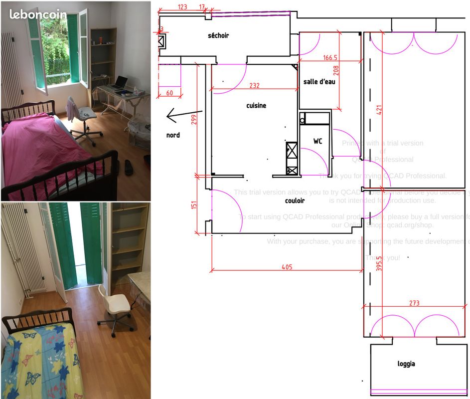 Appartement 2 pièces 41 m² · à Aix-en-Provence · 41 m² · 999 €/mois