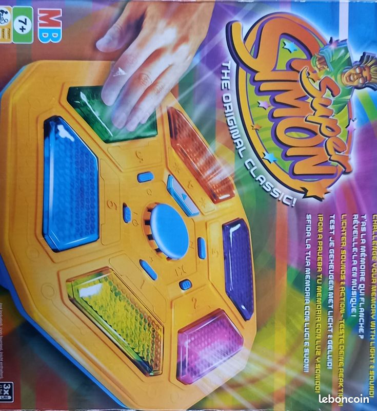 Jeu super simon (image 1)